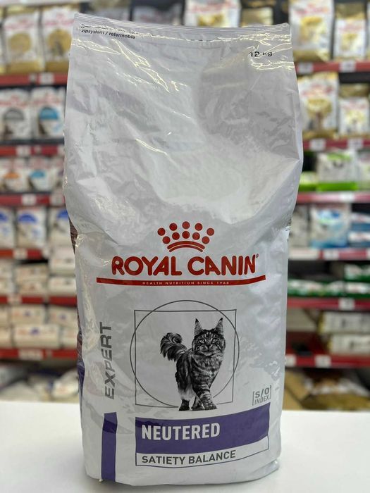Royal Canin Neutered Satiety Balance Cat 12 кг