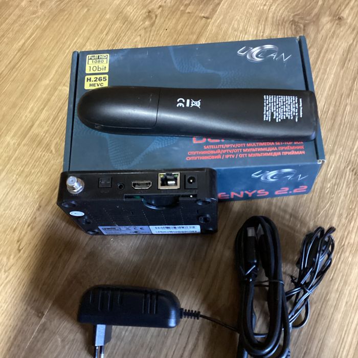 Uclan Denys 2.2 спутниковый тюнер