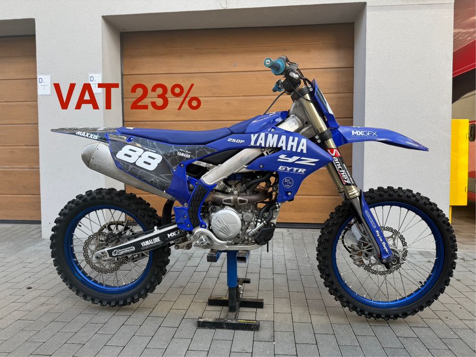 Yamaha YZ250F 2024 – stan idealny, kupiona nowa!