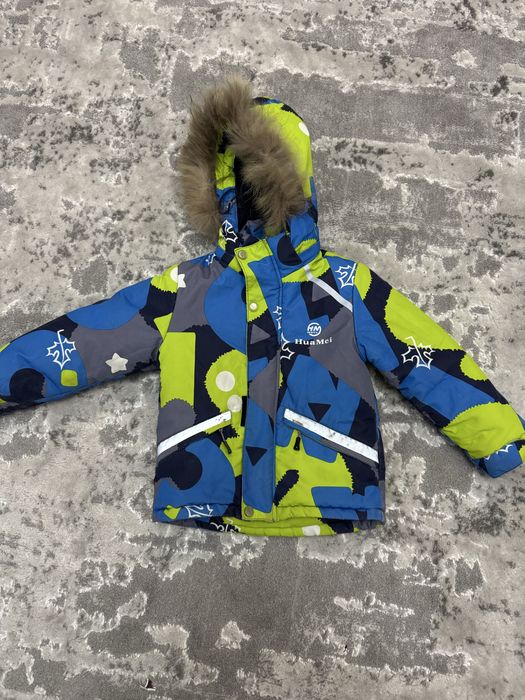 Зимова куртка дитяча