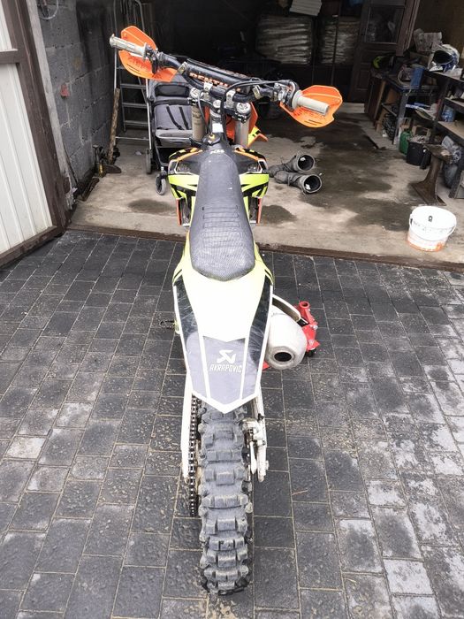 KTM sxf 350 wtrysk