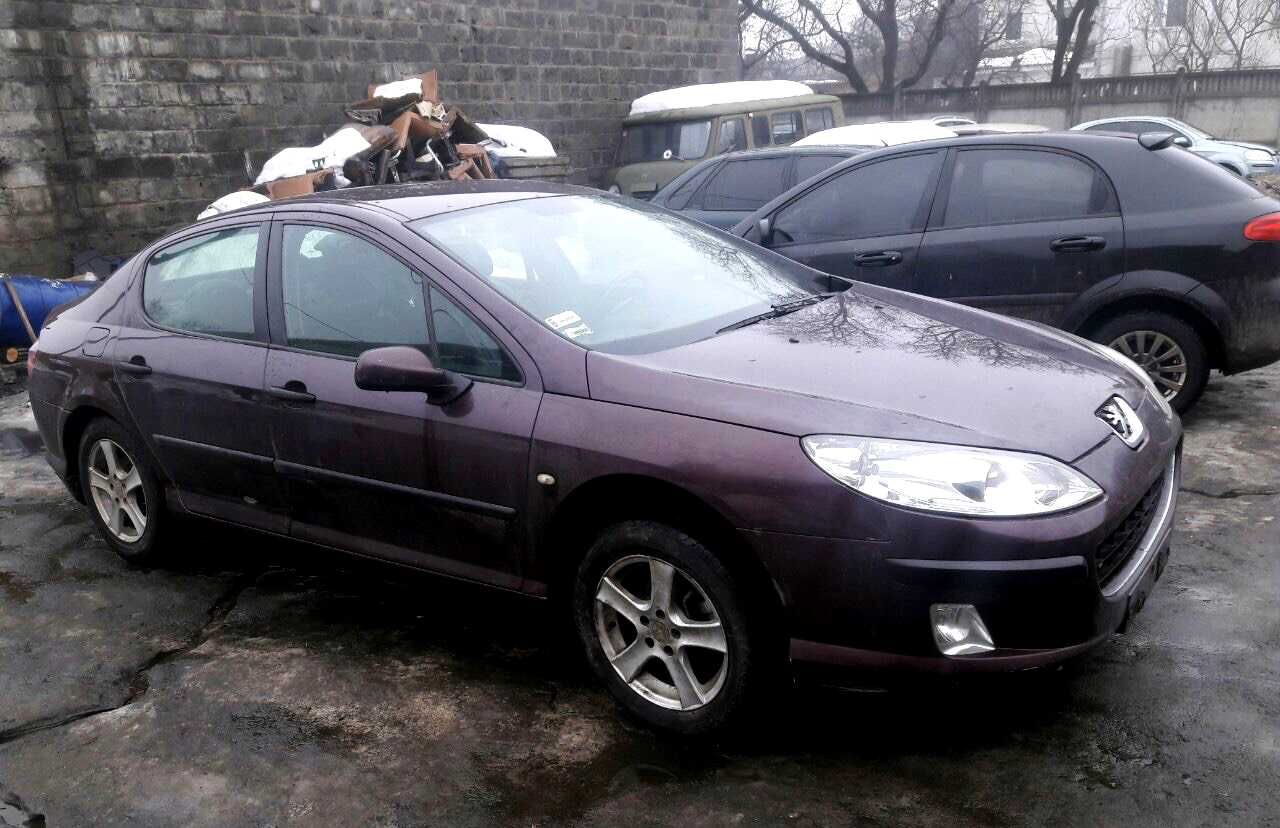 Peugeot 407 2004-2010 дизель. разборка!