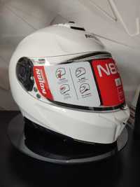 Kask Nolan N80-8 Classic N-COM 5 Metal White 'XS 'S 'M 'L 'XL '2XL !