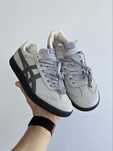 Сірі унісекс кросівки асікс онітсука,Asics Onitsuka Tiger Tokuten Grey