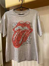Футболка H&M женская размер s The Rolling Stones