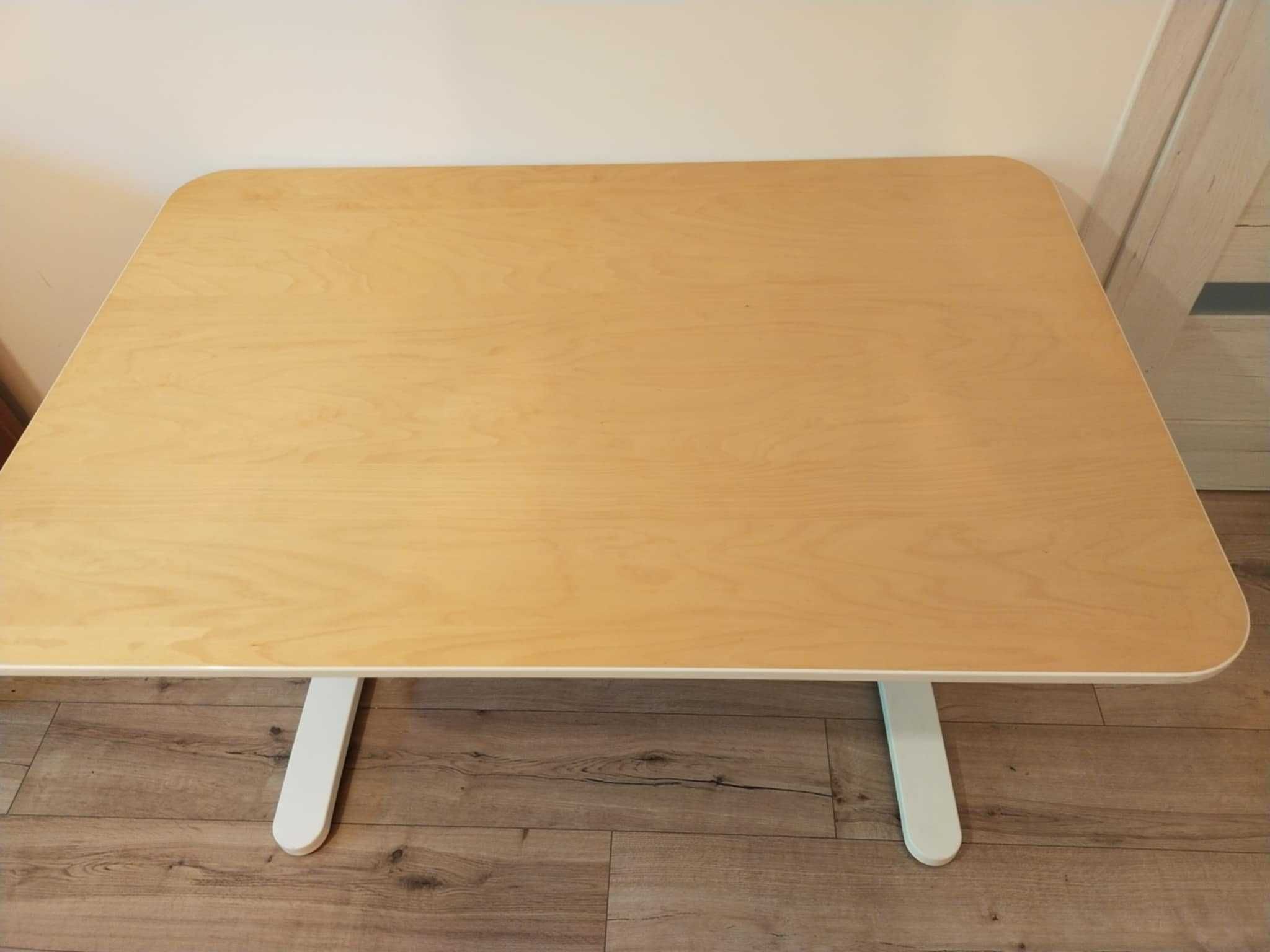 Biurko Bekant IKEA dąb 80x120 regulowane Krakow