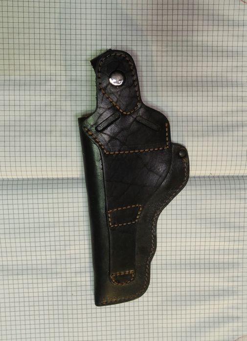 Кобура кожаная тактическая