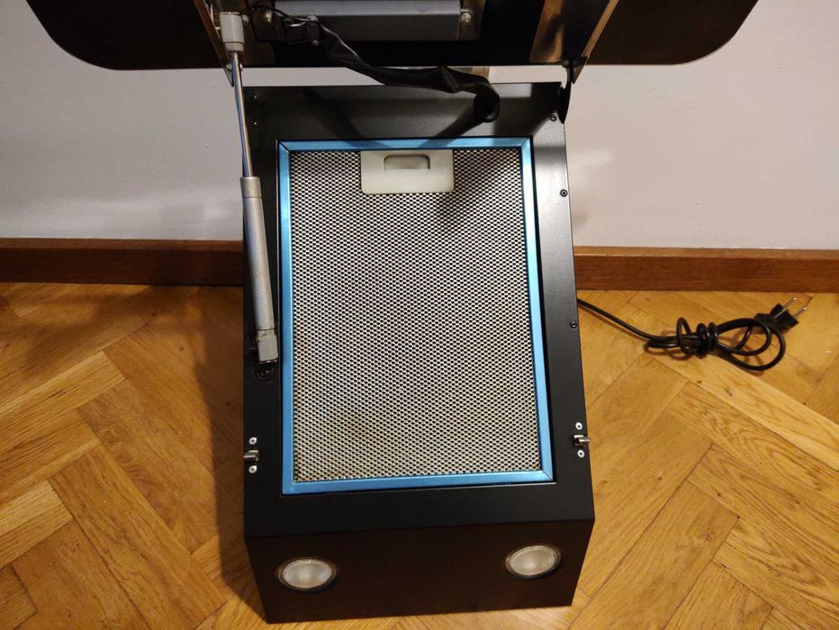 Okap kominowy BEKO HCA62541B Czarny, Dowóz