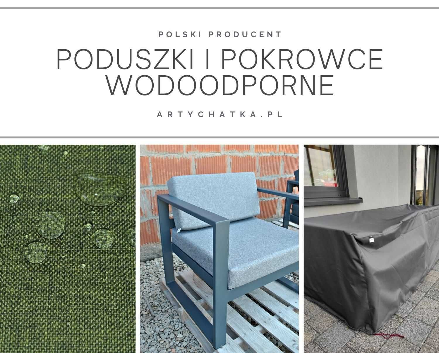 Poduszki ogrodowe 120x60 120x40 pianka 8 cm wodoodporne na palety