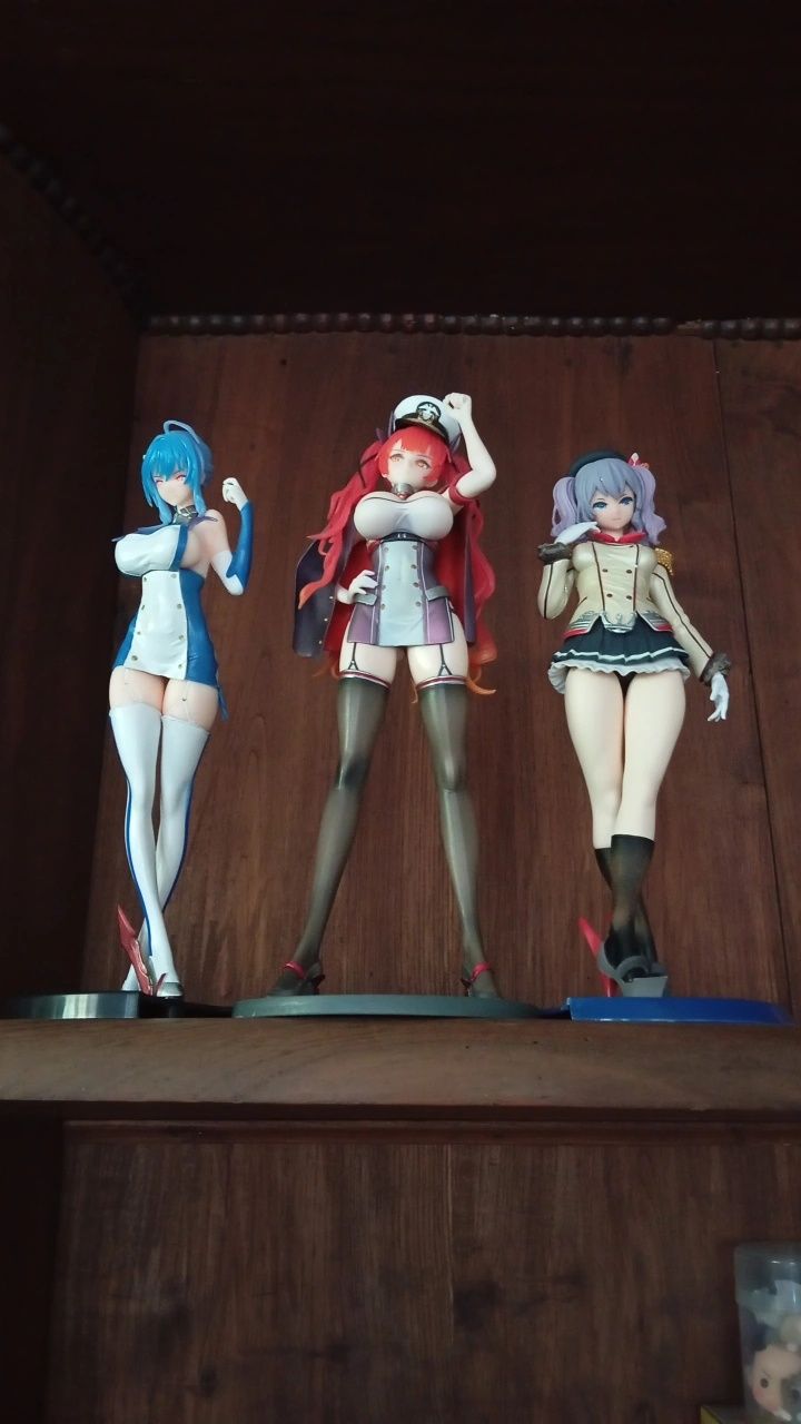 Anime figuras variadas