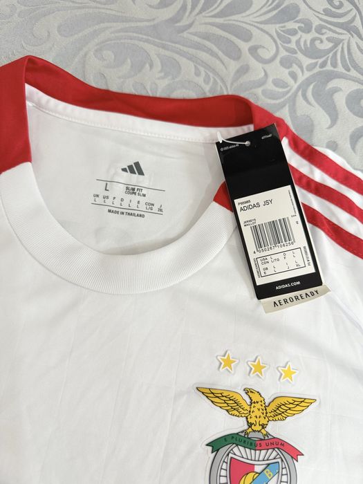 TODOS OS TAMANHOS camisola Benfica