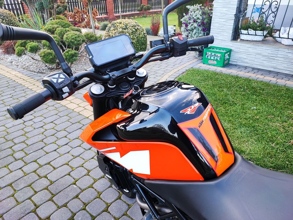 KTM DUKE 125 ABS Kat B A1 2019r Jak Nowy Niski Przebieg 16,000 km