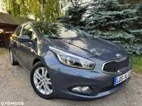 Kia Ceed Auto bezwypadkowe - Pierwszy lakier