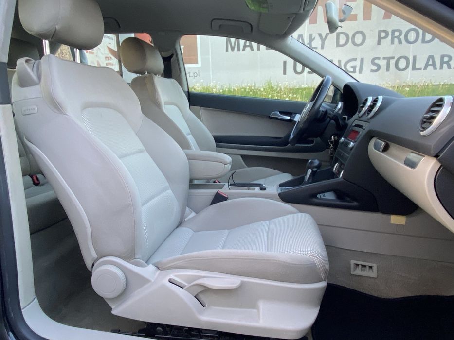 Audi a3 8p Lift z DE Zareje w Polsce Led Oplacony 1.4 benzyna Automat