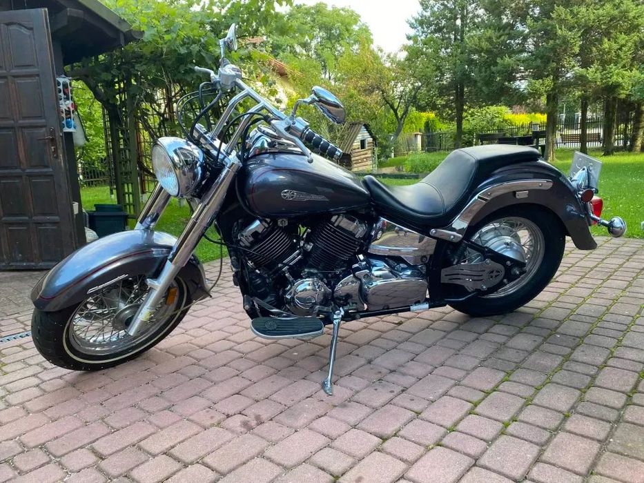 Yamaha Drag Star REZERWACJA - Yamaha Drag Star Classic 650 (2005) - REZERWACJA