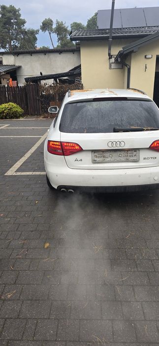 Przód Maska Lampy zderzak Audi A4 B8 07-12 rok LY9C