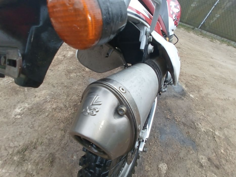 Yamaha TTR600...