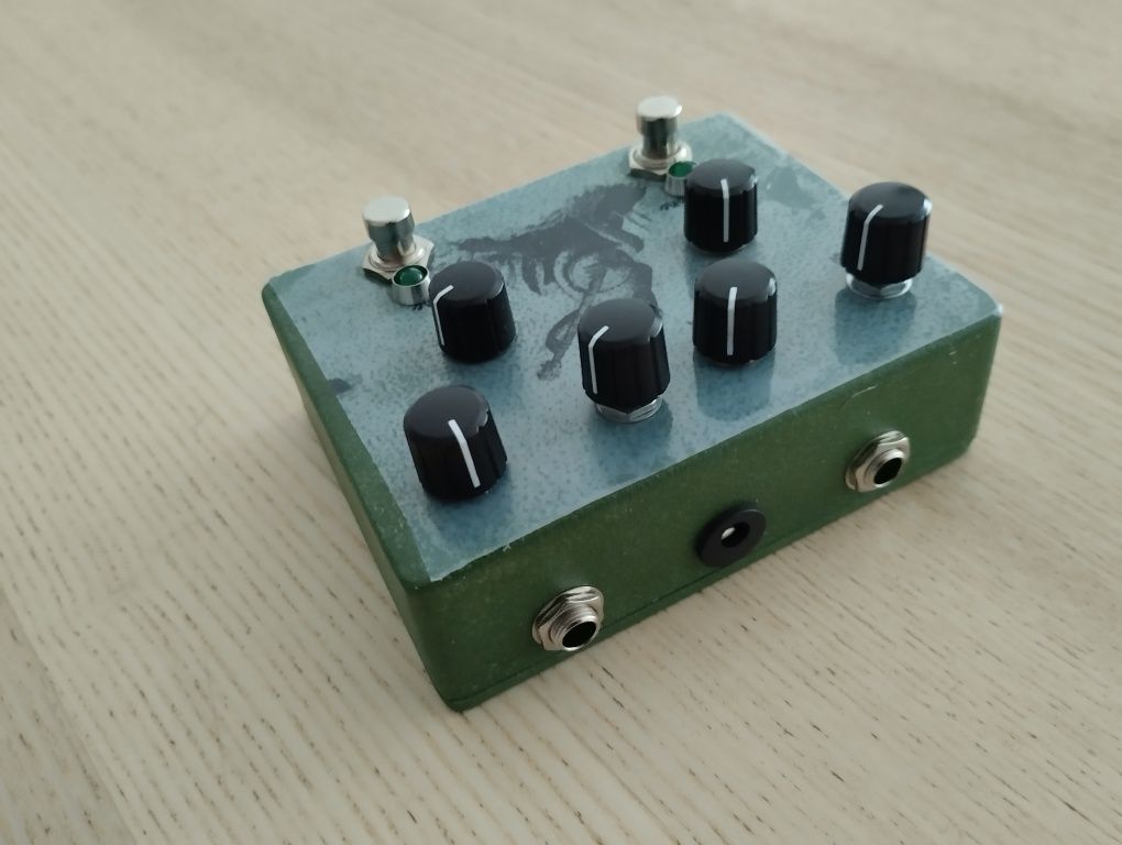 WDA - King of Tone kopia Analogman efekt gitarowy