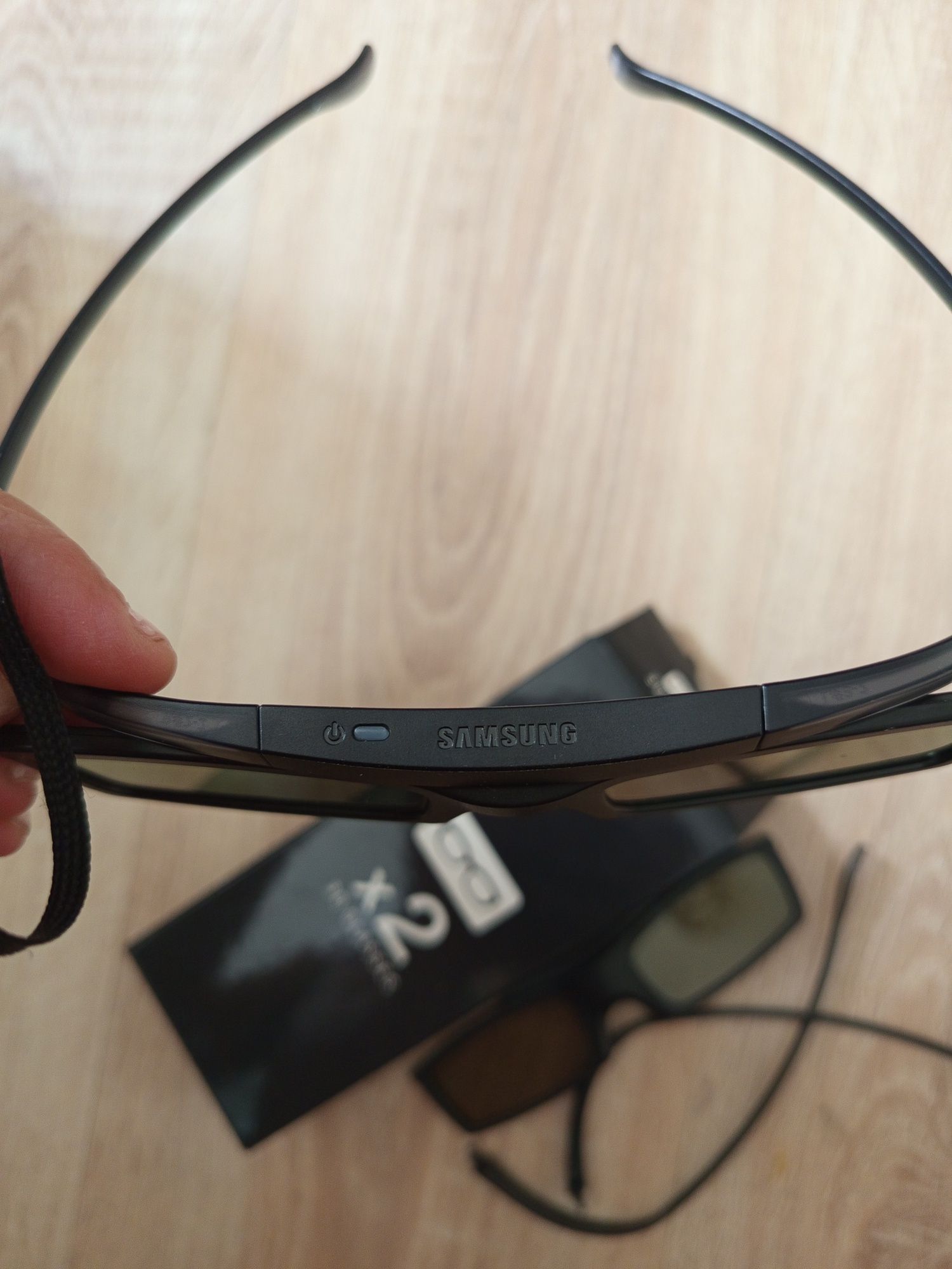 TV 3D Samsung 40cali plis stelaż i okularki3D