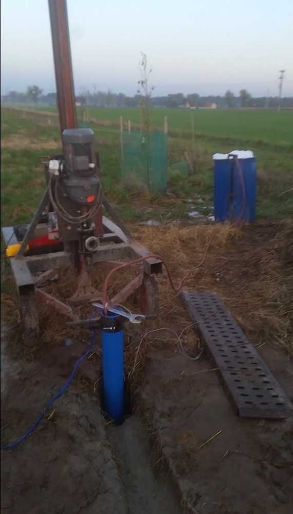 wiercenie studni