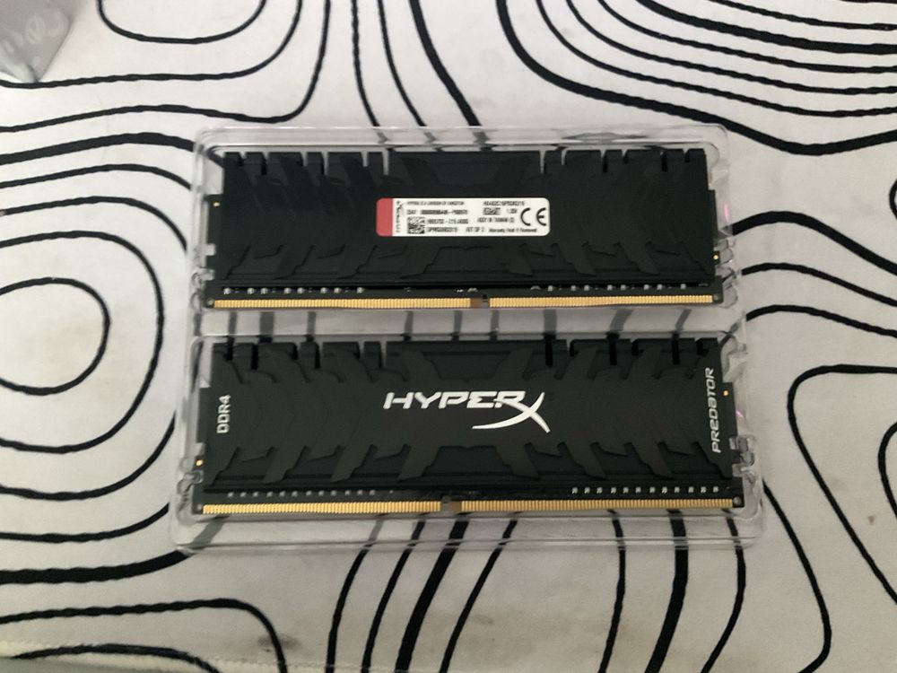 Оперативная память hyperx ddr4 16gb 3200Mhz