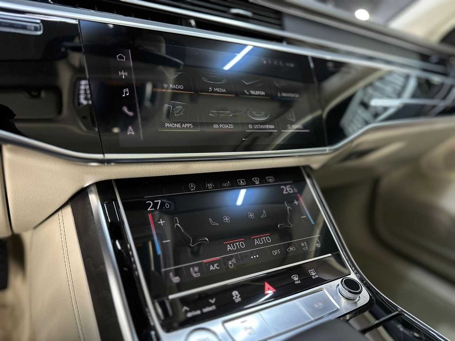 Audi A8 2018r S.Polska pierwszy właściciel Fv