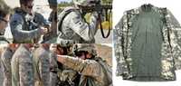 Рубашка ubacs MASSIF US Army Combat Shirt Flame Resistant ACS acu
