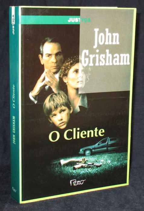 Livro O Cliente John Grisham