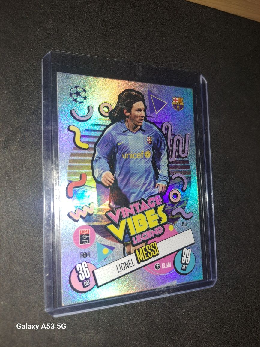 Carta futebol messi