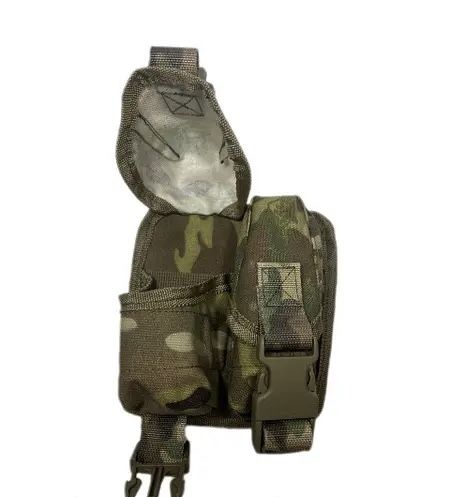 Підсумок під дві гранати. В 4-х кольрах. Cordura 1000D. Фіксація чеки.