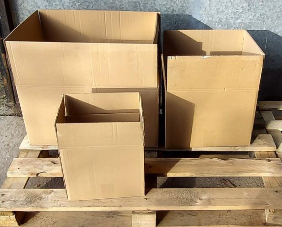 Karton klapowy pudełko 400x310 paczkomat przeprowadzka duży