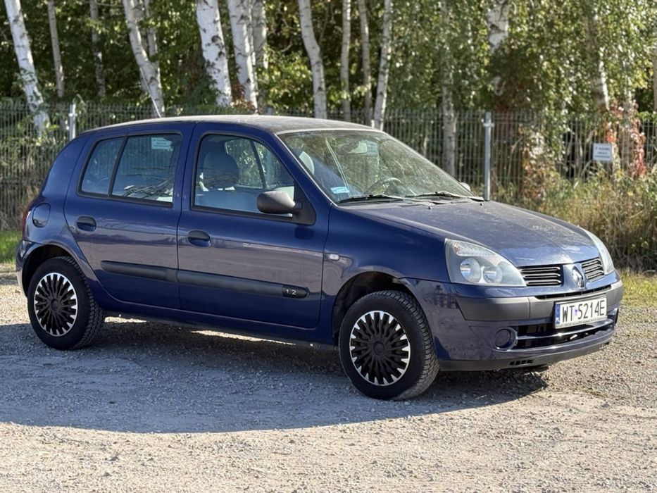 Renault Clio 2004 rok