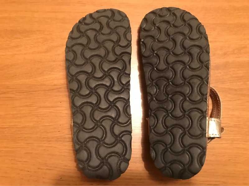 Sandálias SeaSide douradas T32