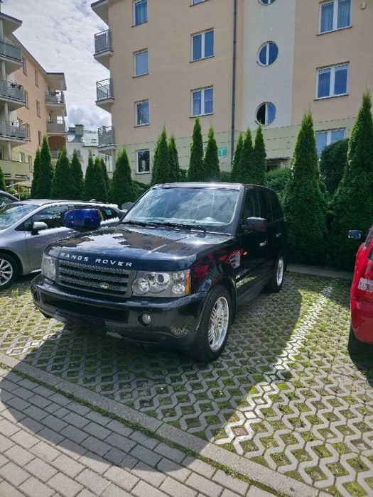 Land Rover / Range Rover sport 2007r rejestacja UA