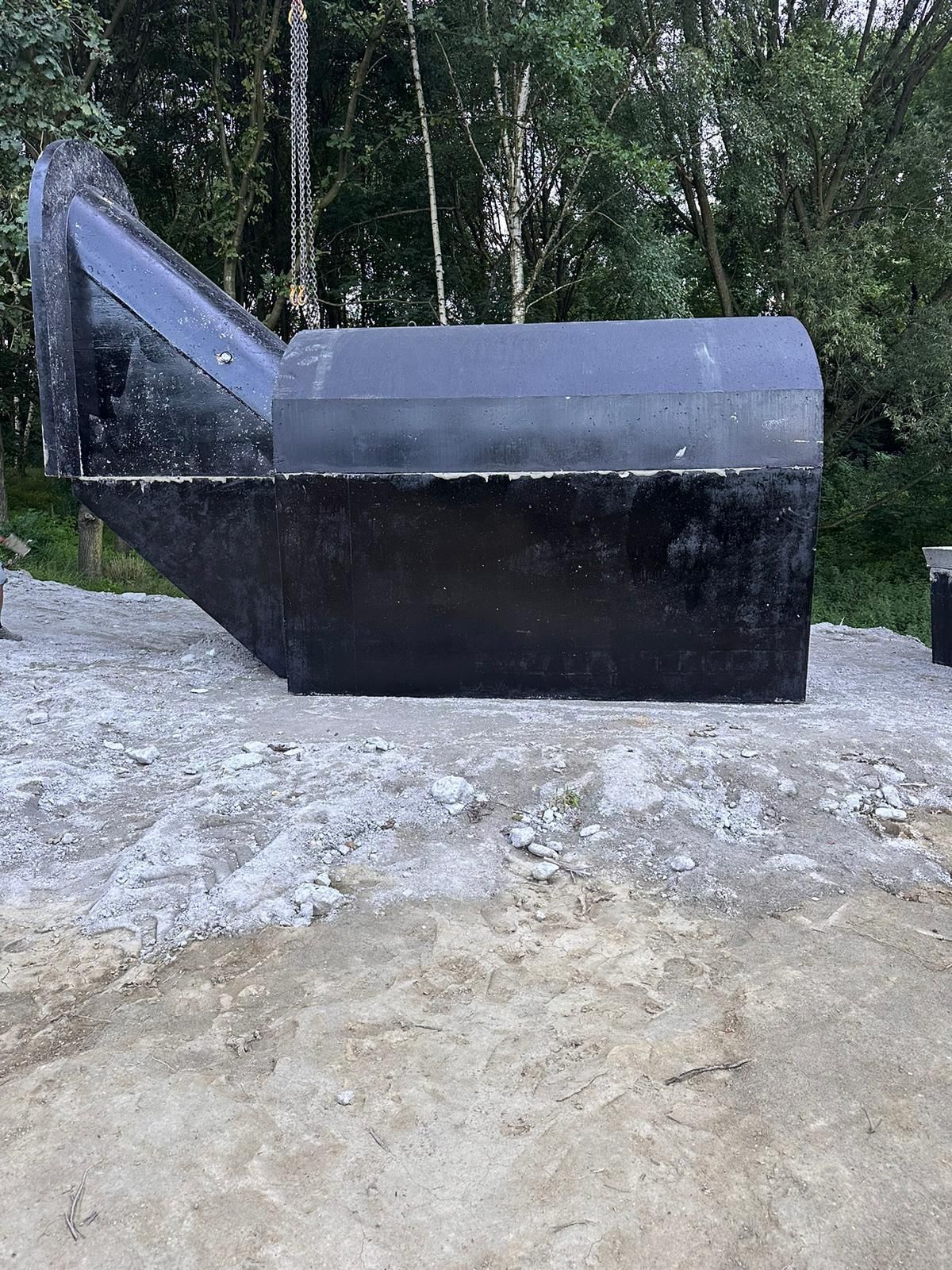 Piwniczka piwnica betonowa ogrodowa Premium wodoszczelna  produkcja śl