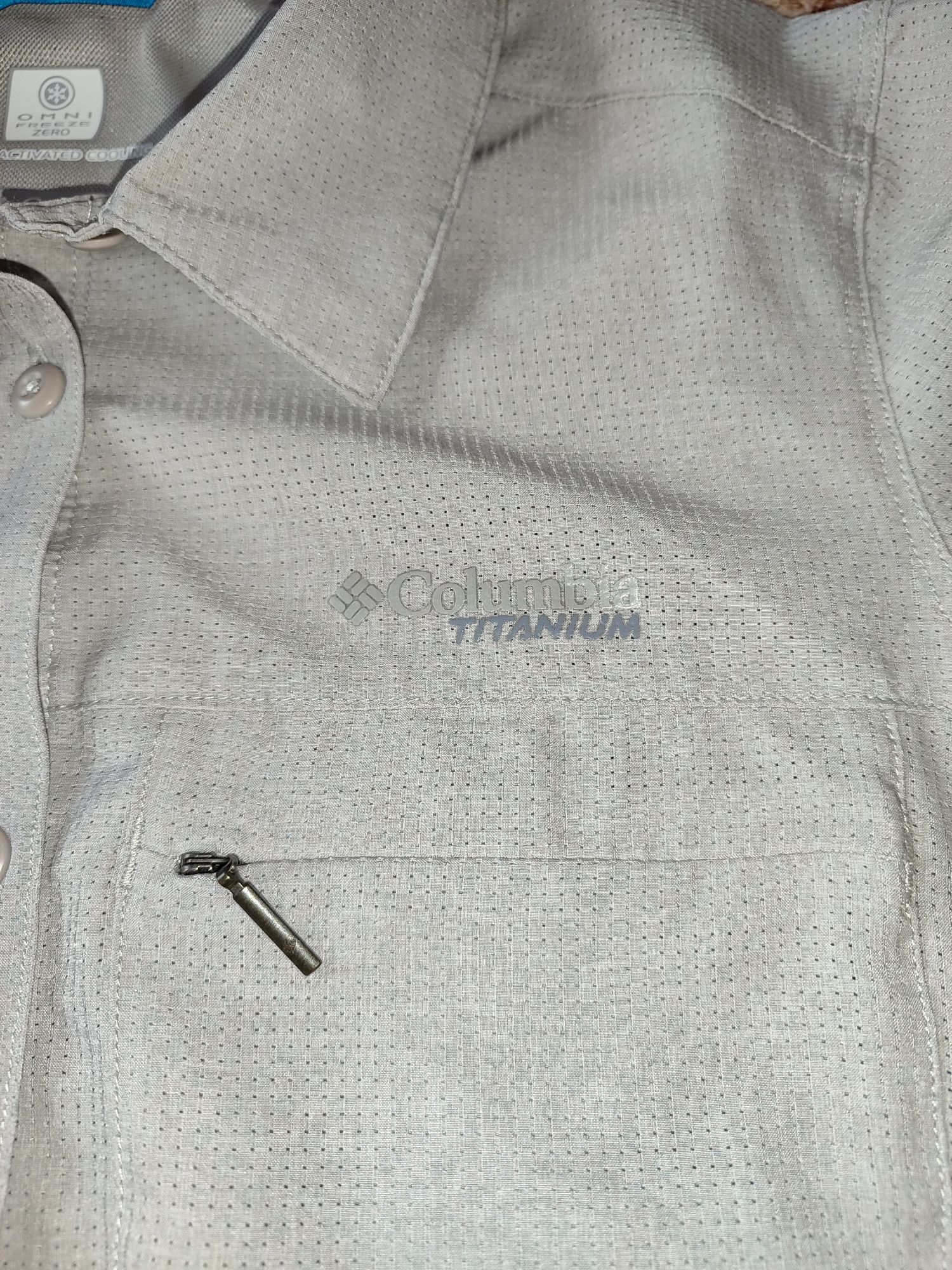 Рубашка Columbia Titanium Omni Freeze р. S-M