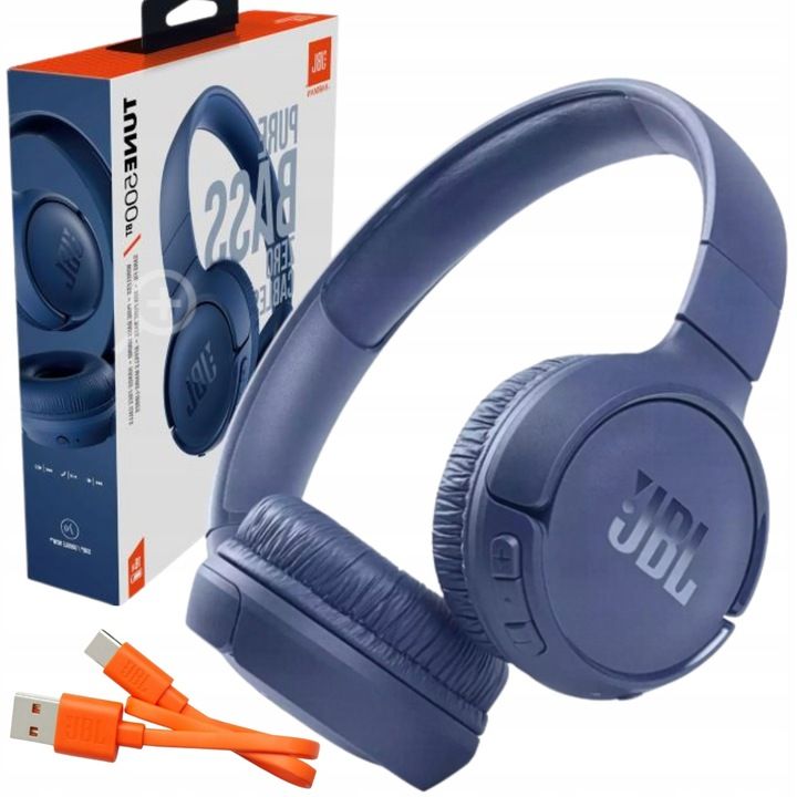 Słuchawki Bezprzewodowe Nauszne Jbl Tune 510bt