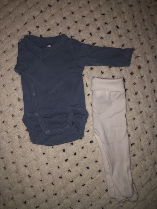 Комплект, H&M, в роддом, для ворожденных, одежда, набор