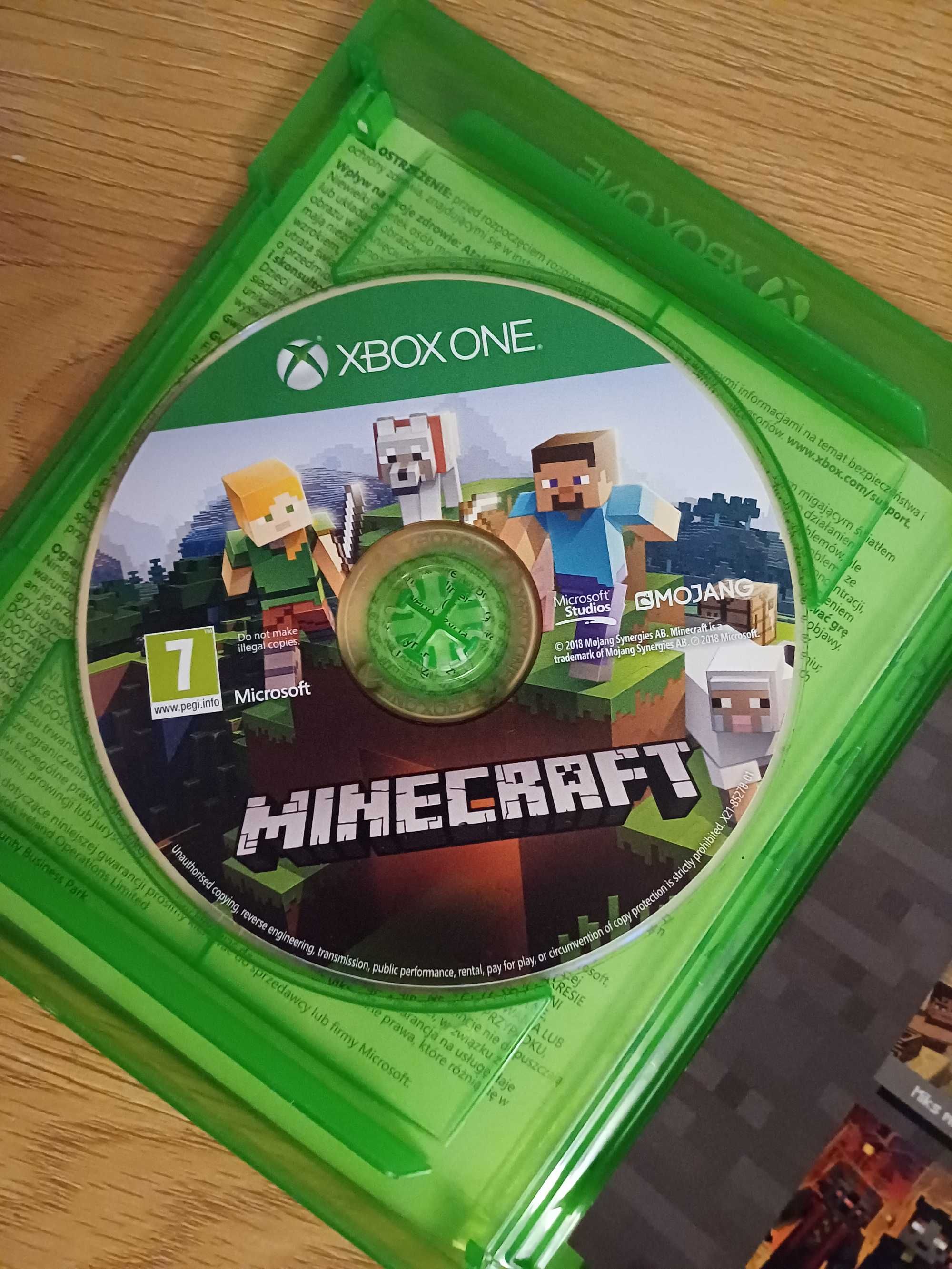 Minecraft Xbox One