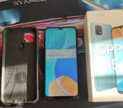Oppo A15s 4/64 z popękanym wyświetlaczem