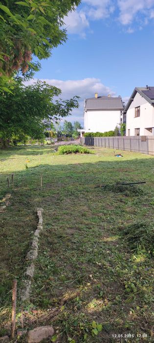 Wycinka drzew, koszenie trawy.Lomianki.Warszawa (działki, ogrody, tra