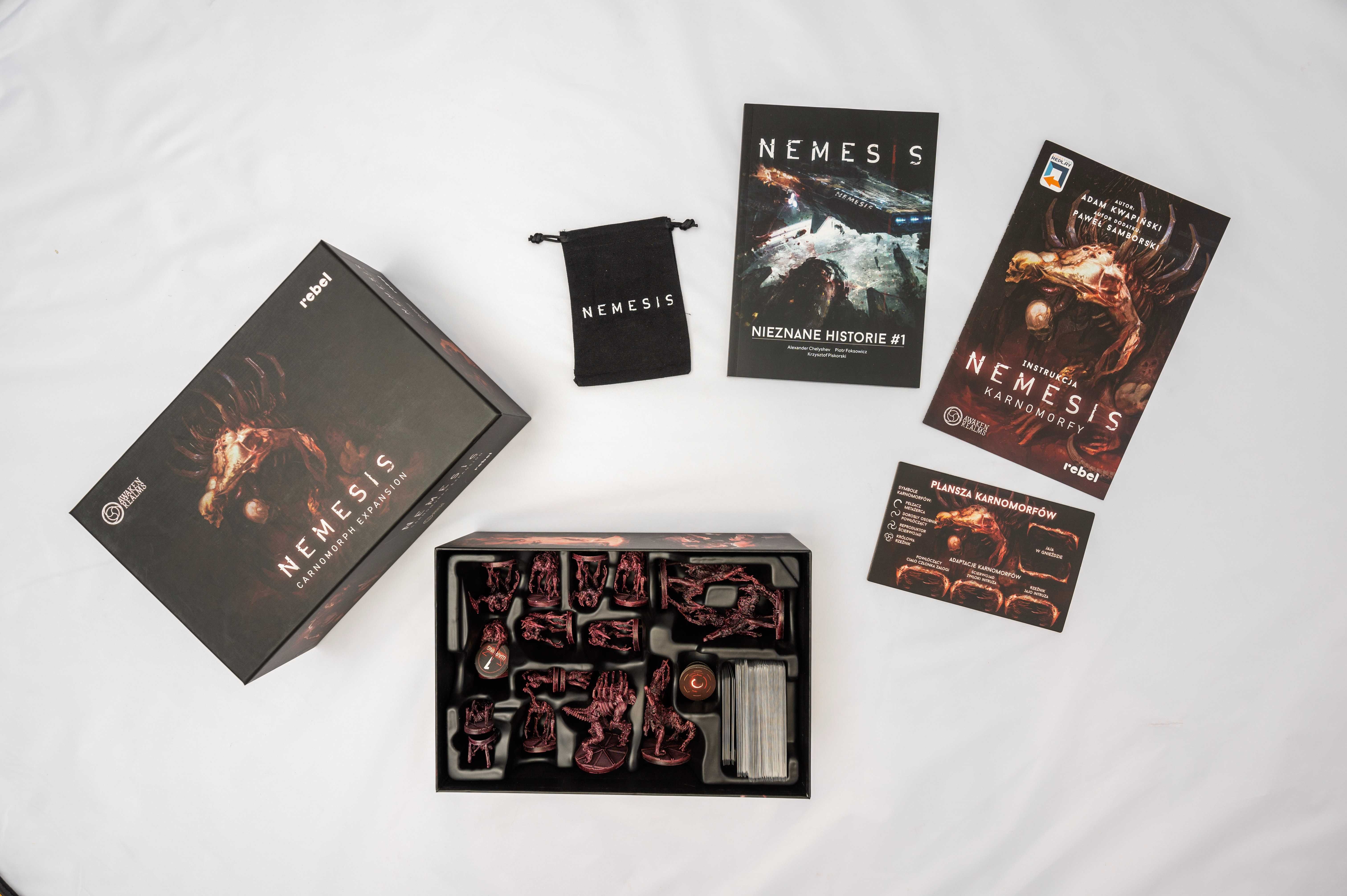 Nemesis - Wersja Sundrop + Wszystkie Stretch Goals Kickstarter All-in