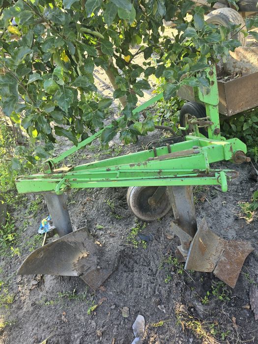 Т-25,причіп,косілка