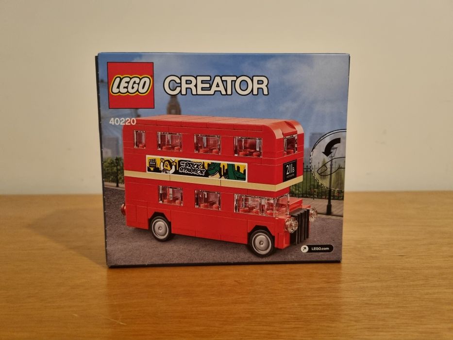 LEGO Creator 40220 London Bus [novo em caixa selada]