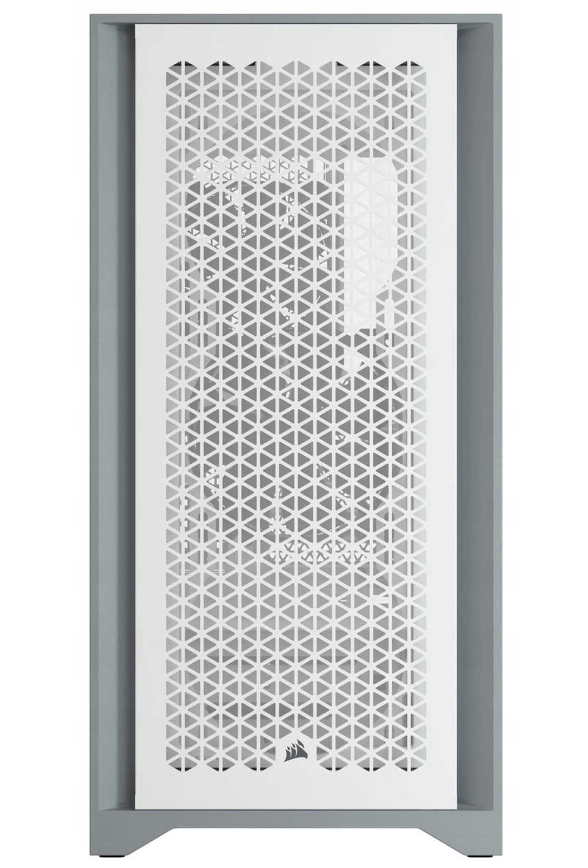 NOWA Corsair 4000D Airflow Biała - Obudowa komputerowa Midi ATX