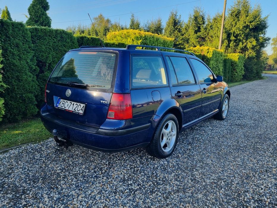 Golf IV 1.9 TDI 110km
