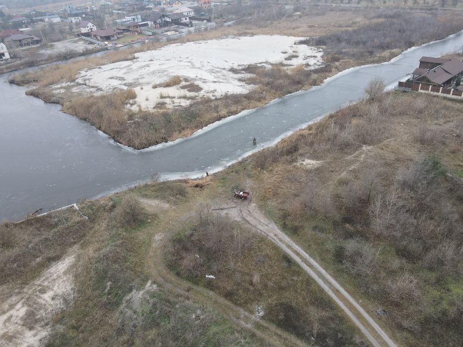 Продам участок со своим берегом в Обуховке (Кировском)