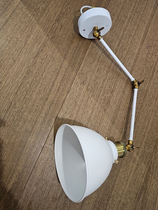 Kinkiet loft. Nowy