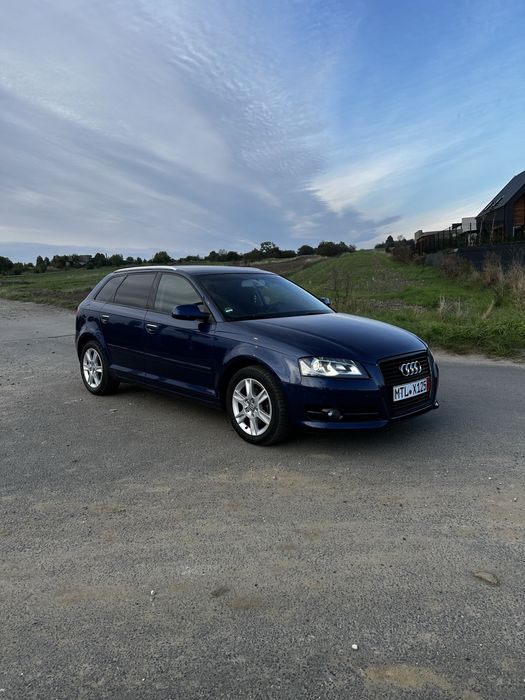 Audi A3 Sportback 2012r Benzyna Sprowadzony Super Stan Okazja Slask