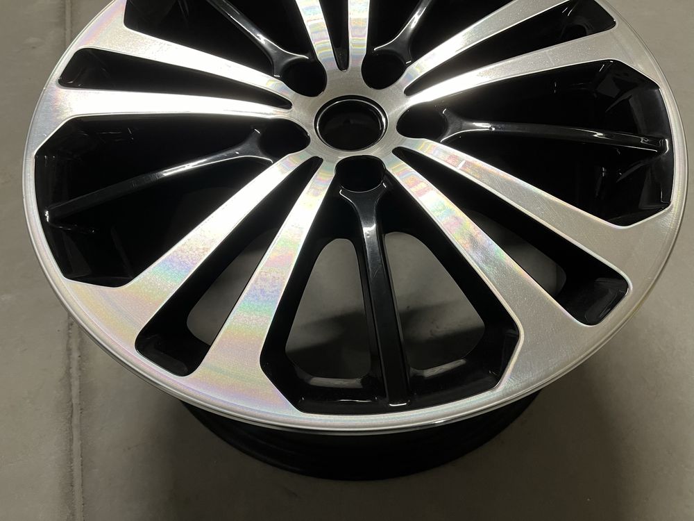 Felga Opel Insignia B 18” OP103 dwukolorowa - czarna